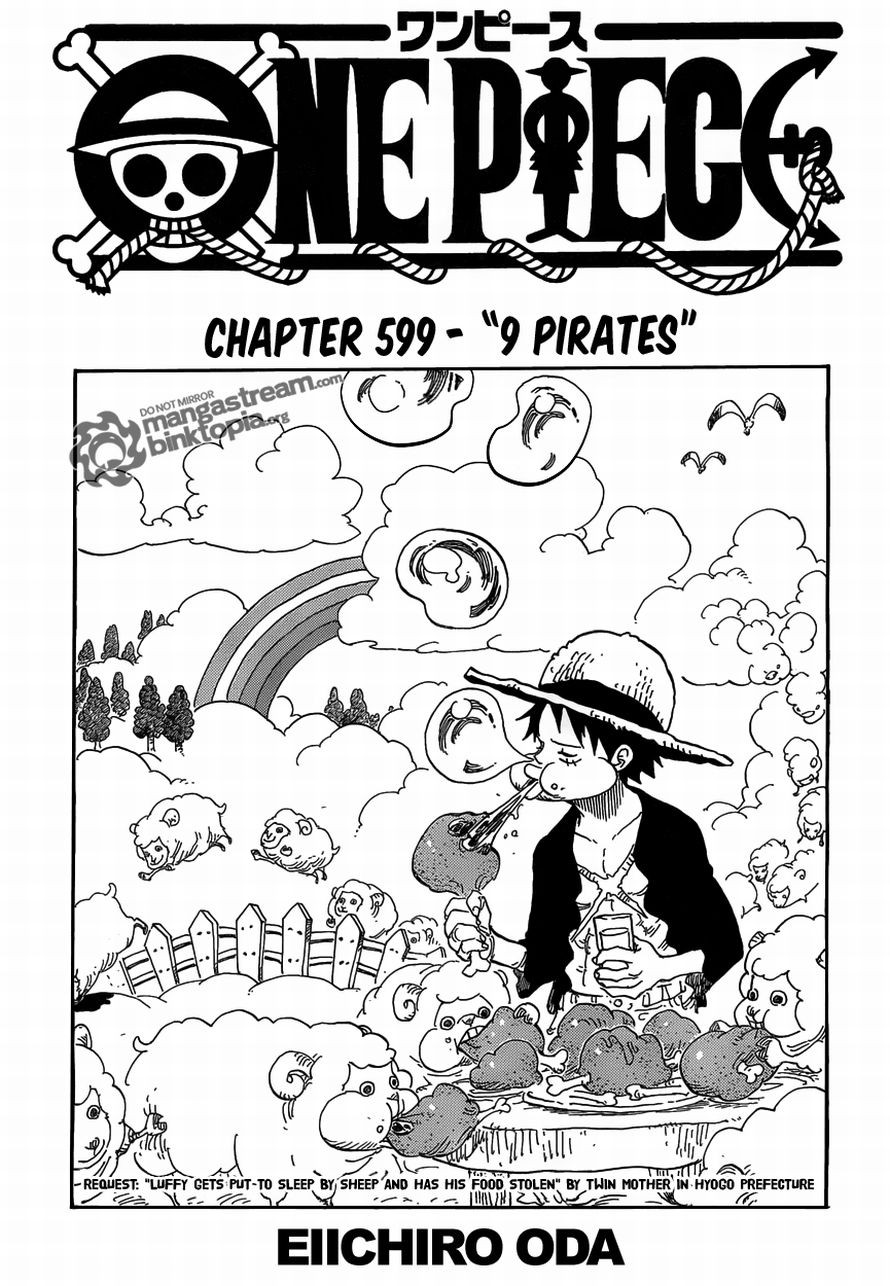 One Piece Chapter 599 1